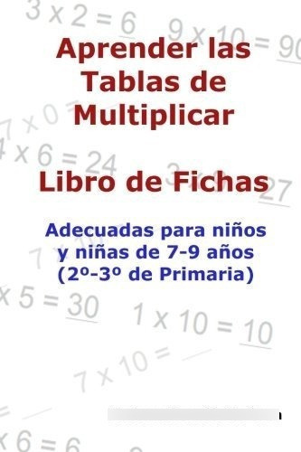 Aprender Las Tablas De Multiplicar&-.