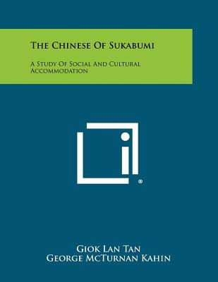 Libro The Chinese Of Sukabumi: A Study Of Social And Cult...