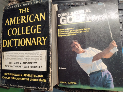 Como Jugar Al Golf Y Dicc.the American College Dictionary