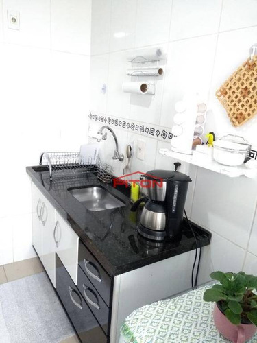 Apartamento Com 2 Dormitórios À Venda, 49 M² Por R$ 300.000,00 - Cangaíba - São Paulo/sp - Ap1216