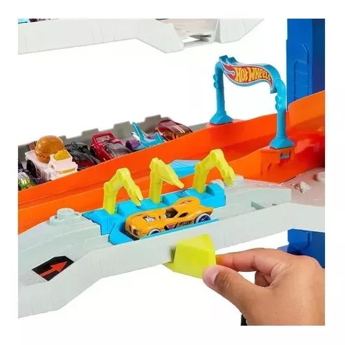 Pista Hot Wheels Lançador Carrinho Infantil Brinquedo Mattel - Loja Zuza  Brinquedos