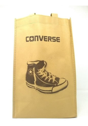 Bolsa Zapatera Tela Para Calzado Converse Paq 10 Piezas