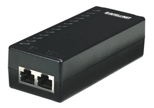Imagen 1 de 1 de Alfa Inyector Poe 1 Puerto Gigabit/estandar 802.3af/at/ 3 /v