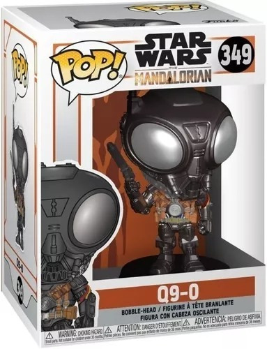 Funko Pop Q9-o Star Wars The Mndalorian