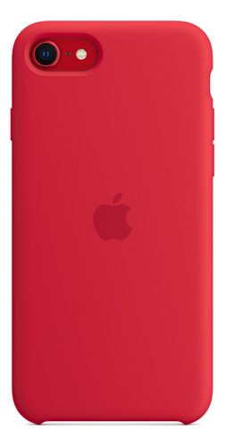 Funda Silicone Case Para  iPhone se-(product)red