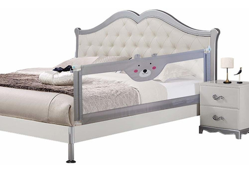 Imagen 1 de 6 de Protector De Riel De Cama De Siete Colores Para Niños Peq...