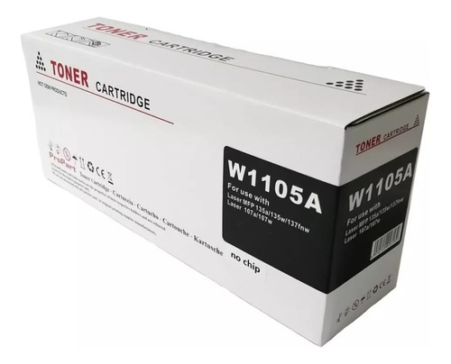 Toner Genérico Compatible  105a Sin Chip Para Mfp135/135w