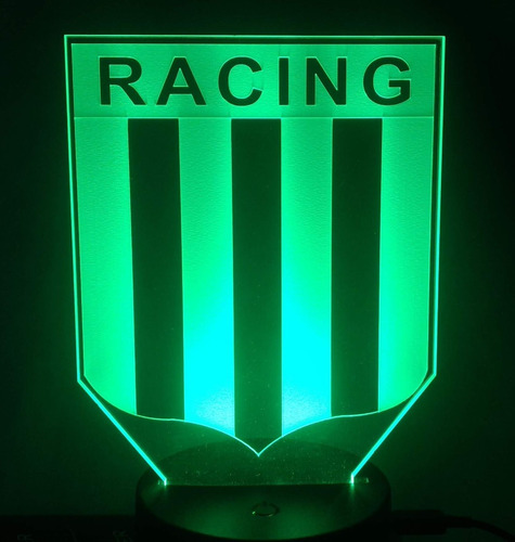 Lámpara Led Ilusión 3d Racing | MercadoLibre Lámpara Led Ilusión 3d Racing | MercadoLibre