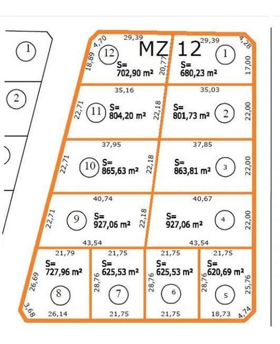 Imagen 7 de 7 de Terreno En Venta En Zárate