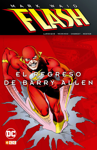 Libro Flash De Mark Waid: El Regreso De Barry Allen - Wai...