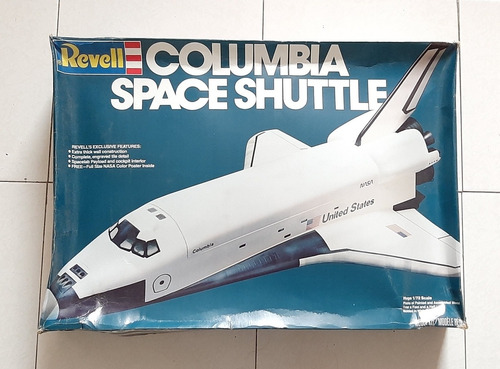 Avión Revell Transbordador Espacial Columbia 1/72 (Usado)