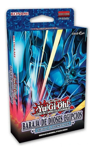 Yugioh Baraja De Dioses Egipcios Obelisco