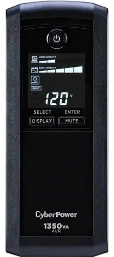 No Break Cyberpower Cp1350avrlcd, 810w, 1350va, 10 Contactos