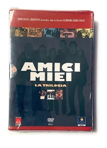 Dvd Trilogia Pelicula Amigos Mios Amici Miei Mario Monicelli