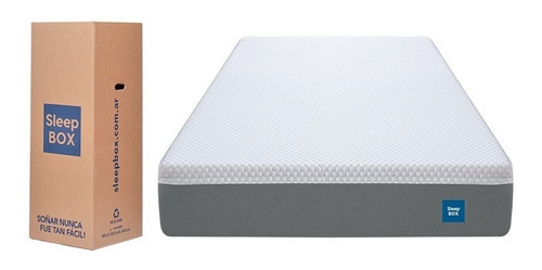 Imagen 1 de 6 de Colchon Comfort Plus 100x190x24 Sleep Box