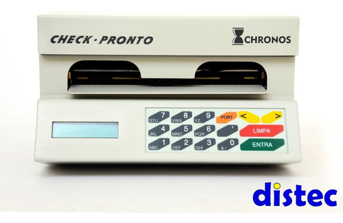 Imagem 1 de 6 de Impressora Cheque Chronos Check Pronto Com Nf E Garantia 6m