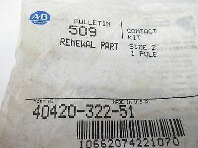 Allen Bradley 40420-322-51 Nsmp Mgg
