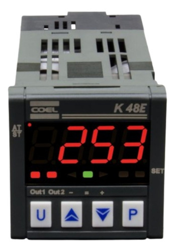 Controlador De Temperatura Coel K48e Lcrr 24v