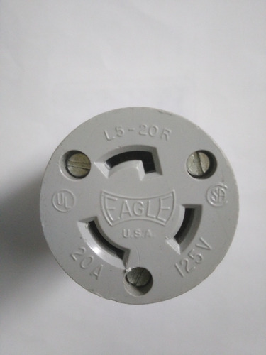 Conector L5-20r Y Industrial.