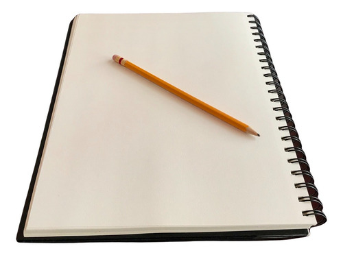 Bitácora Cuaderno Bloc De Dibujo Pasta Dura