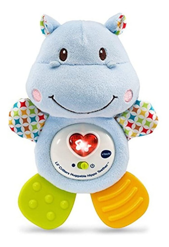 Vtech Baby Lil Critters Abrazadera Hippo Mordedor