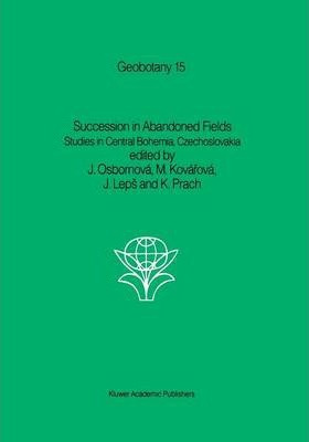 Libro Succession In Abandoned Fields : Studies In Central...