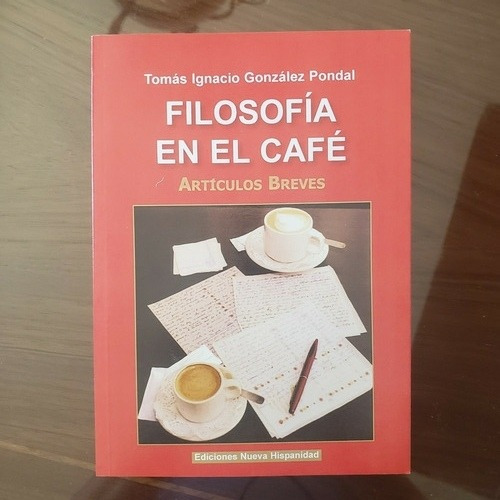 Filosofia En El Café Tomas I: Gonzalez Pondal