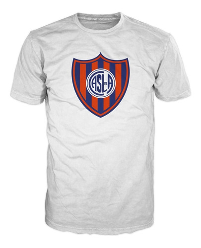 Remera Calidad Premium Unisex Algodon San Lorenzo V1