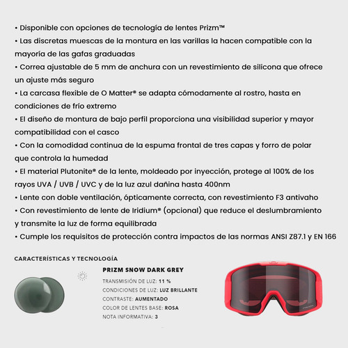 Imagen 3 de 9 de Antiparras Oakley Nieve Ski Snowboard 100% Originales
