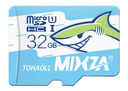 Cartão De Memória Microsd Mixza 32gb Classe 10