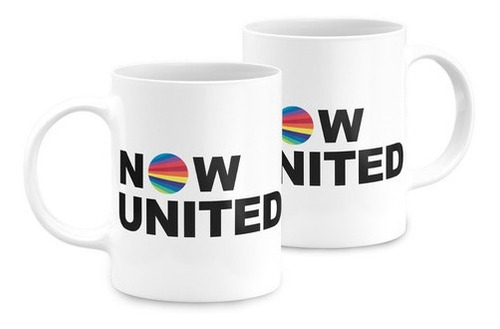 Caneca Cerâmica Now United