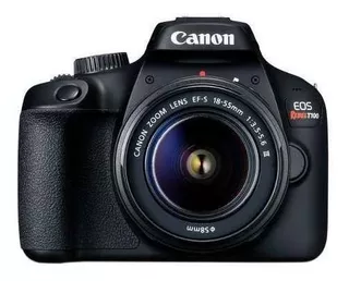 Cámara Canon Eos Rebel T100 Con Lente Ef-s 18-55mm Iii
