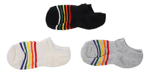 3 Pares De Calcetines Náuticos Para Mujer, Calcetines De ALG