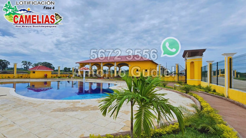 Lotes 8x16 Mts En Residenciales Camelias Fase 4