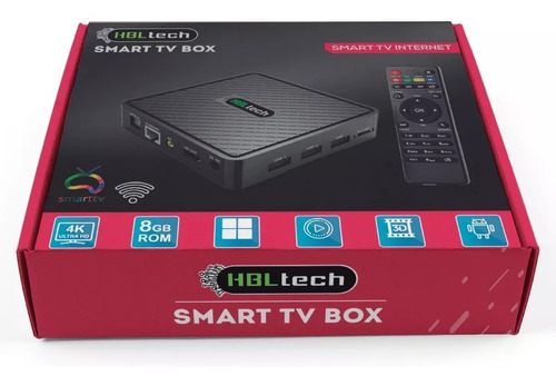 Tv Box Convertidor Tv En Smart Android 7.0 Hbltech