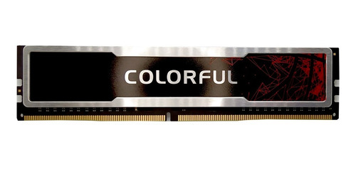 Memoria Ddr4 8gb 3000mhz Colorful Pc Gamer