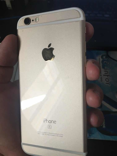 iPhone 6s 128gb Dourado