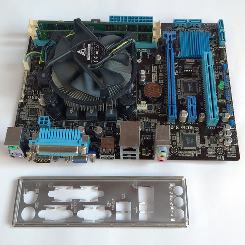 Kit Placa Mãe Asus H61m-c Cpu Intel I5-2310 6gb 500gb Win10 (Usado)