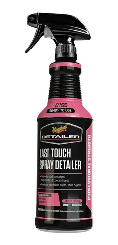 Meguiars Last Touh Spray Detailer Quick Detailer D155