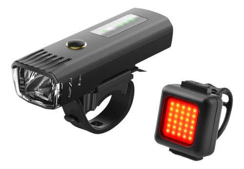 Y Paquete De Luces De Bicicleta Iluminadas Para Excursiones