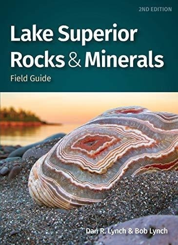 Lake Superior Rocks And Minerals Field Guide (rocks, de Lynch, Dan. Editorial Adventure Publications en inglés