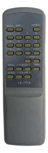 Controle Remoto Tv Mitsubishi Lelong Le-7113