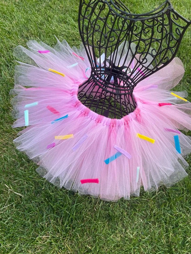 Imagen 3 de 3 de Tutus Falda Tutu Dona Para Ninas Y Bebes