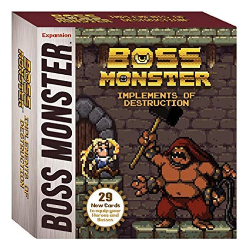 Juegos De Brotherwise Boss Monster Implementos De Juegos De 