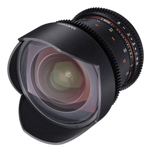 Samyang 14mm T3.1 Vdslrii Cine Lens For Micro Four Thirds Mo