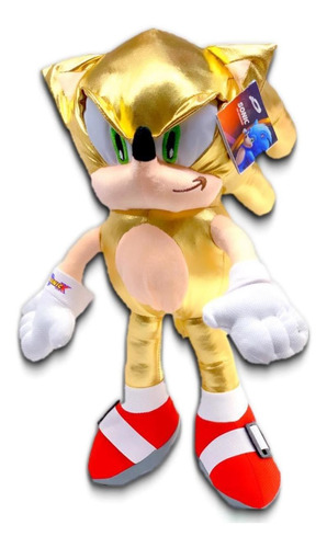 Peluche Sonic Golden Dorado The Hedgehog Sonic X