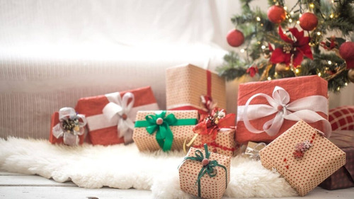 Rollos De Papel Para Regalo Diseño Elegante Rojo Kirkland