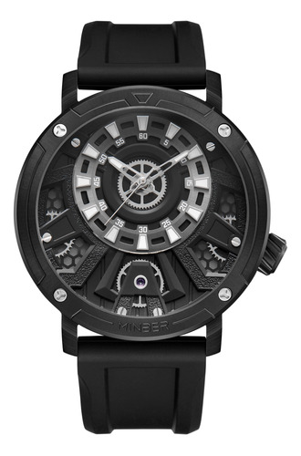 Reloj De Pulsera Minber Para Hombre Universe Collection