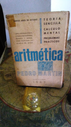 Aritmetica. Pedro Martin