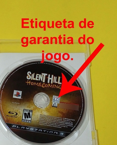 Silent Hill Homecoming (mídia Física - Ps3 - Playstation 3) (Usado)